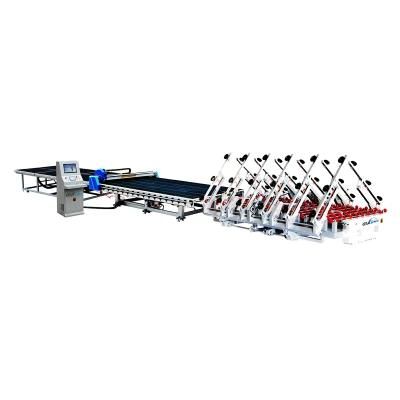 Automatic CNC Glass Cutting Machine Glass Cutting Line Loading Cutting Breaking Table with Good Quality