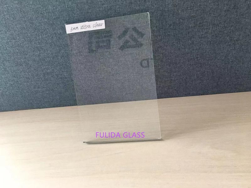 5mm Ultra Clear Float Glass Sheet Used for Window