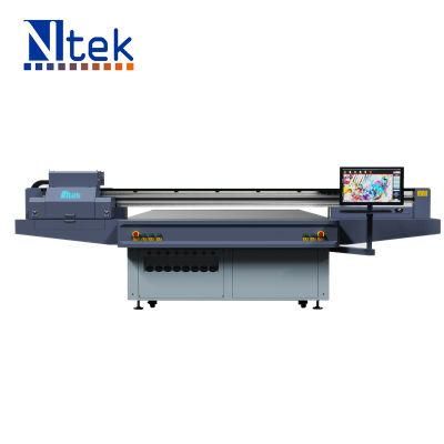 Ntek Factory Large 3D Ricoh Flatbed LED UV Printer Yc2030