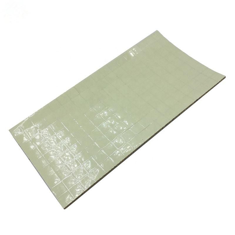1mm Thickness Adhesive Backed White Rubber Pad with Cling Foam of Glass Separator EVA Pads