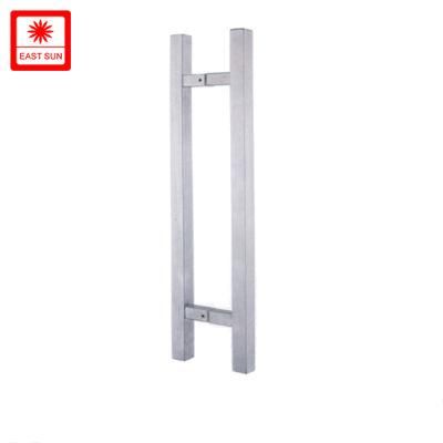 Popular Designs Door Hardware Accessories Stainless Steel Glass Door Handle (pH-061)