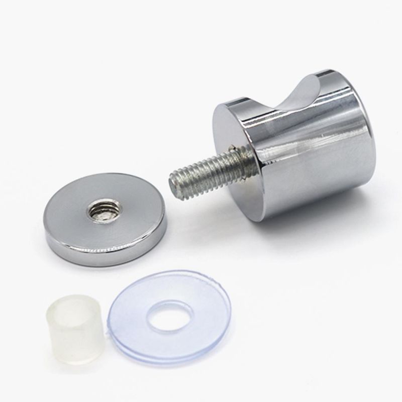 Bathroom Tempered Glass Sliding Door Shower Knob Handle
