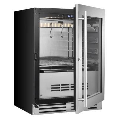 Inverter Compressor Meat Mature Food Processing Aging Cabinet