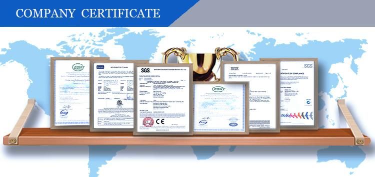 Bakery Glass Cake Refrigerated Showcase with Ce Certificate