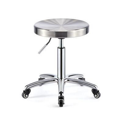 T-3111 Wholesale Height Adjustable Round Salon Barber Chair or Barber Stool