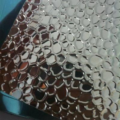 1050/1100/3003/3005 Mirror Hammer Stone Aluminum Plate/Sheet