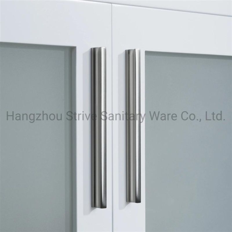 Home Bathroom Furniture Glass Door Cabinet Modern Bathroom Vanity Cabinet