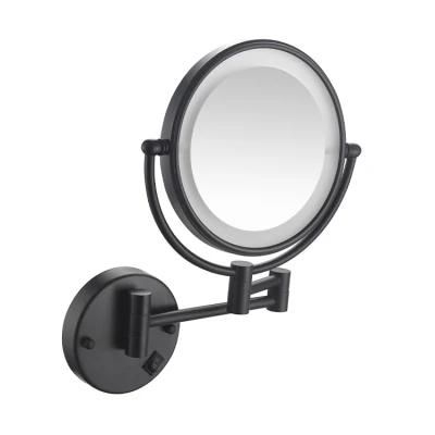 Kaiiy LED Mirror China Supplier Modern Stainless Steel Wall Mounted Bathroom Accessories Bath Mirror