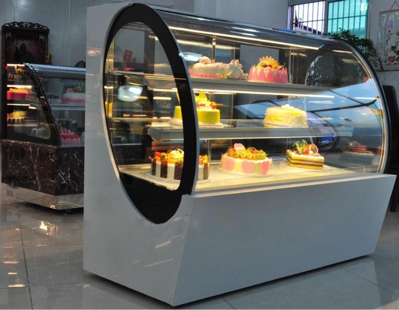 Commercial Refrigerated Cake Display Showcase for Sales