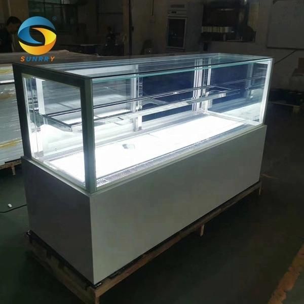 Commercial Cake Showcase Bakery Display Cabinet Cake Chiller Upright Bakery Refrigerator Pastry Chiller Showcase Cake Display