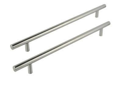 400mm-1800mm Glass Door T-Bar Pull Big Meeting Room Door Handles Office Department Store Door Pull Handles