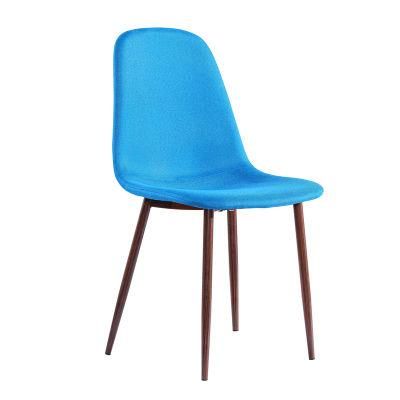 Modern Wholesale Home Furniture Living Room Hotel Bar Furniture Velvet Fabric Dining Chair for Banquet Outdoor Garden