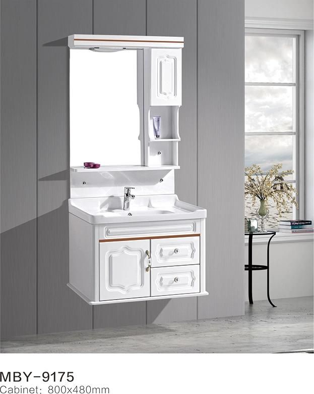 Morden Floor Standing Bathroom Washroom Cabinet Iraq Models Good Price