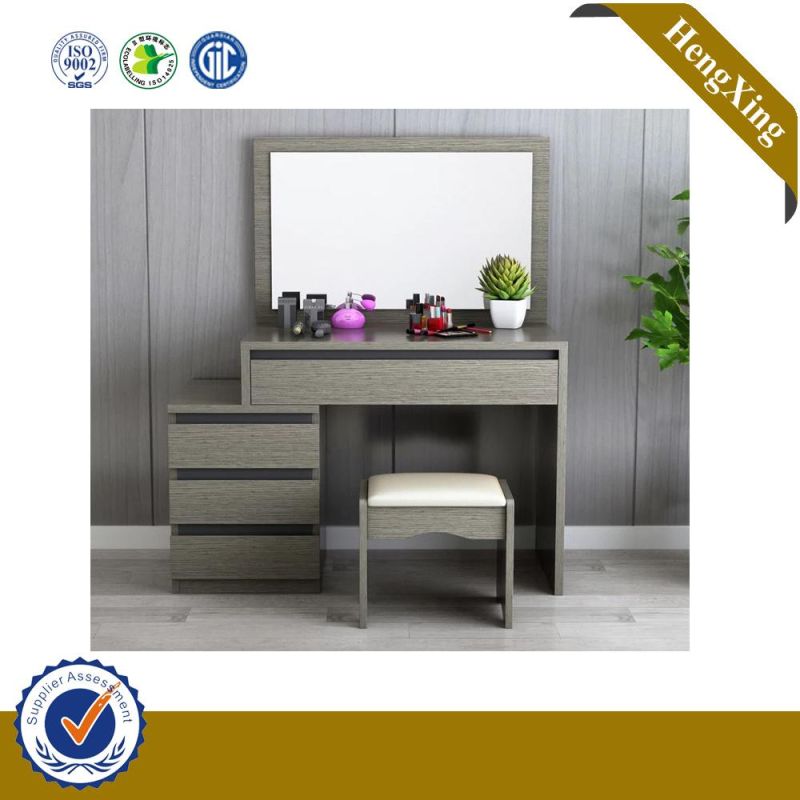 Foshan Factory Hot Sell Bedroom Furniture Wooden Dresser with Mirror