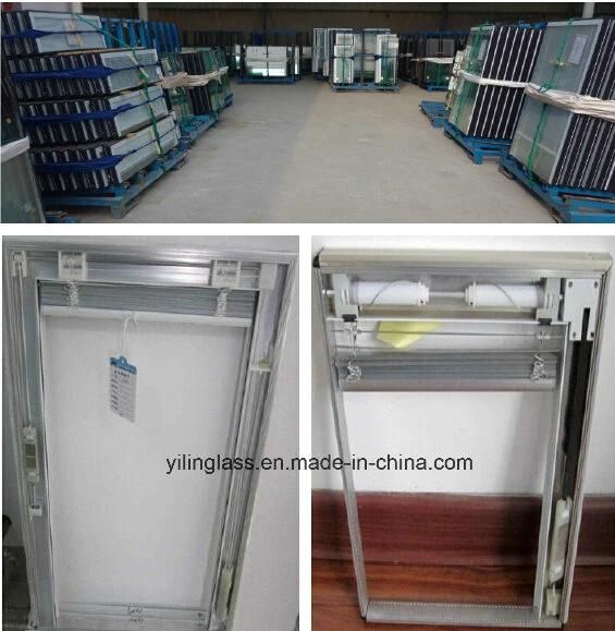 Magnetic Blinds Componet for Duble Glazing Window Door