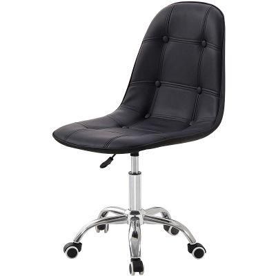 Home Office Furniture Contemporary Chair Artificial Leather Adjustable Swivel Office Chair with Wheels