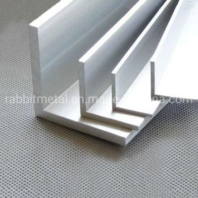 Aluminum Angle Extrusions Profile Sizes