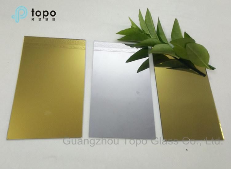 2mm 3mm 4mm 5mm Tinted Colorful Mirror Sheets Glass (M-C)