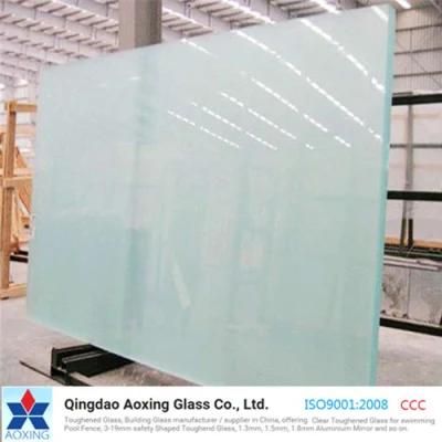 Commercial Stylish Safety Ultra Clear Glass Plate