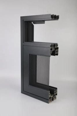 China Aluminium Profile for Doors and Windows Custom Designed 70 80 90 Series