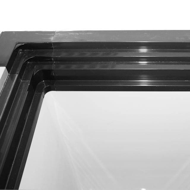 Wholesale Pricesdsc-268 Provide Sliding Flat Glass Door Showcase Display Freezers for Sale