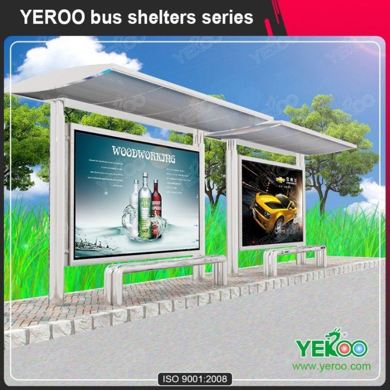 Advertising Outdoor Street Design/Bus Stop Shelter