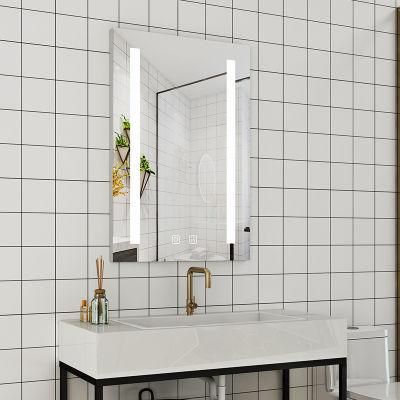 Modern Minimalist Smart LED Bathroom Mirror Toilet Bathroom Mirror 0669