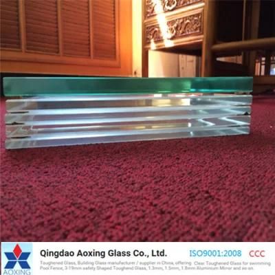 1-19mm Color/Tinted/Clear Float Glass for Building/Window