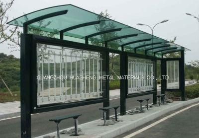 Bus Shelter for Pubic (HS-BS-C020)