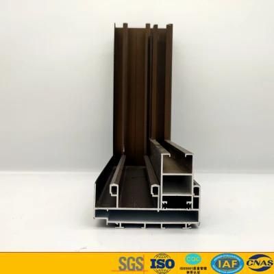 Aluminum Extrusion Profiles of Sliding Windows and Doors