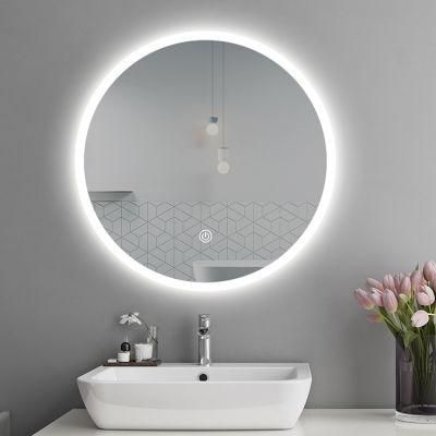 5mm TUV Touch Switch LED Bathroom Mirror with Defogger China Supplier