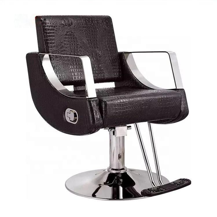 Hl-1013 Make up Chair for Man or Woman with Stainless Steel Armrest and Aluminum Pedal