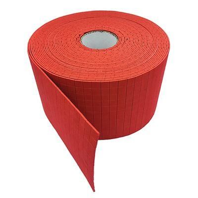 Glass Protective EVA Spacer Separator Protector Pads 25*25*4mm Red Rubber +1mm Cling Foam on Rolls