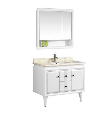 New Design Single Sink Drawer Toilet Furniture Modern Basin Bathroom Vanity Cabinets
