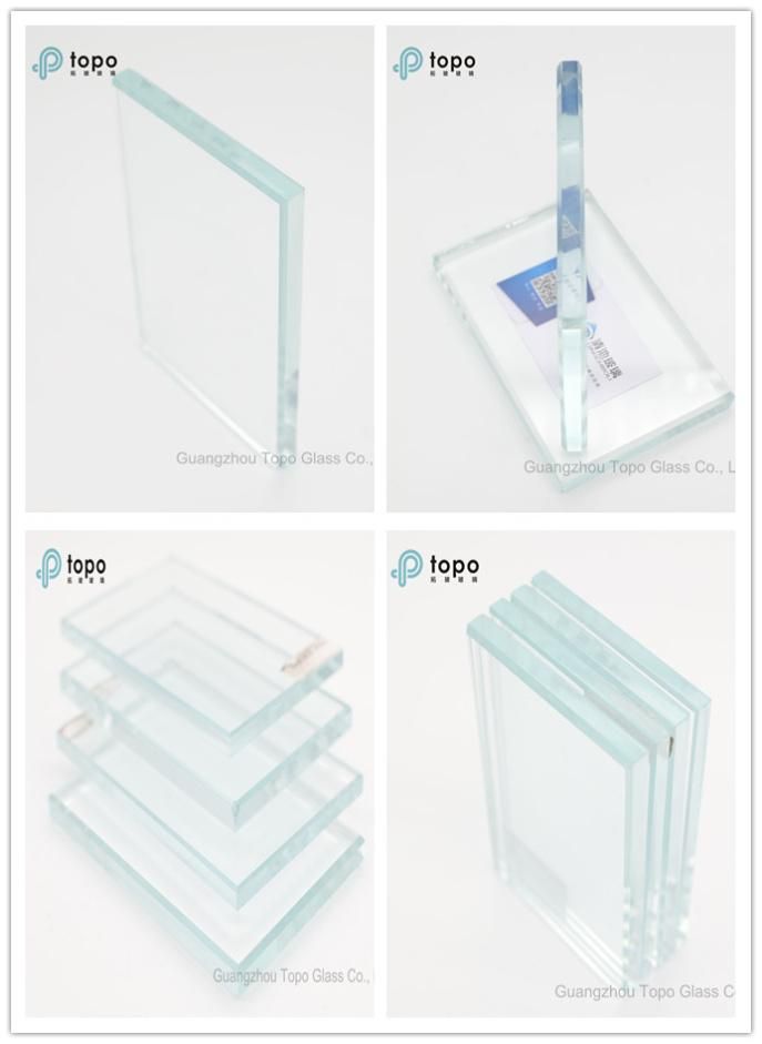 High Transparent Float Glass for Building Exterior (UC-TP)