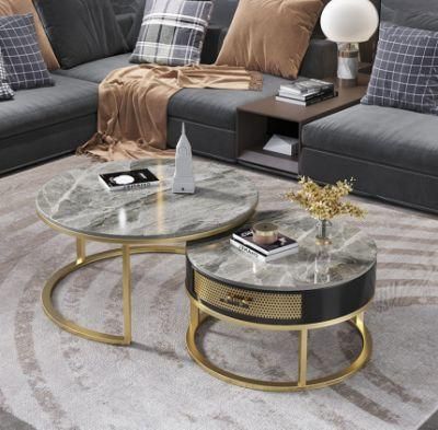 Free Sample Italian Furniture Tempered Glass Coffee Table Console Table