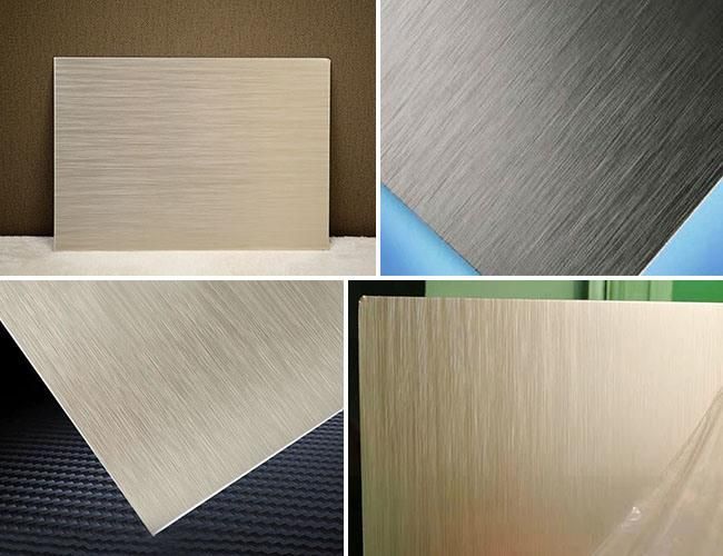 PE And PVDF Color Coated Painted Aluminum Sheet Alloy 1100 3003 5052
