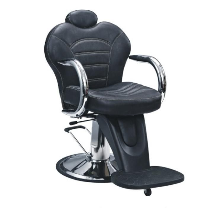 Hl- 9210 2021 Salon Barber Chair for Man or Woman with Stainless Steel Armrest and Aluminum Pedal