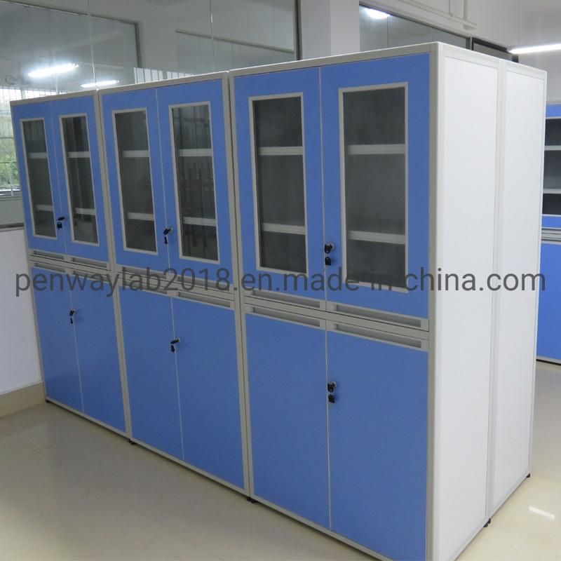 Chemical Reagents Glass Ware High Cabinet Storage Cabinet