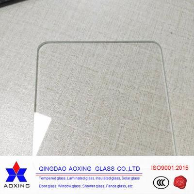 Customizable 3-19mm Ultra-Clear Glass for Outdoor Decoration