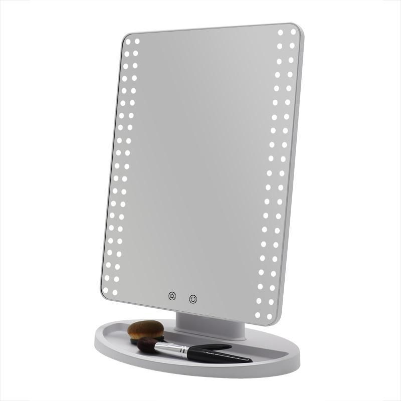 Beauty Salon Makeup Mirror Style LED Vanity Mirror for Makeup Dressing Table