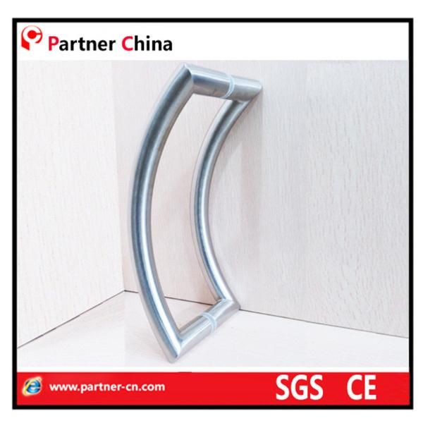 High Quality Stainless Steel Shower Door Satin O Shape Door Handle