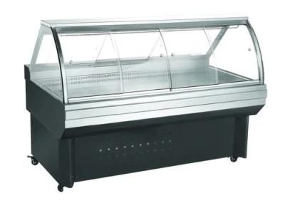 Quality Guarantee Refrigerated Meat Display Cases Refrigerated Showcase for Meat Chiller