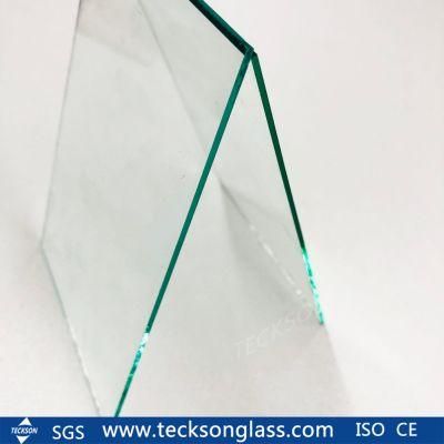 1.8 mm 2mm Clear Transparent Glaverbel Sheet Glass