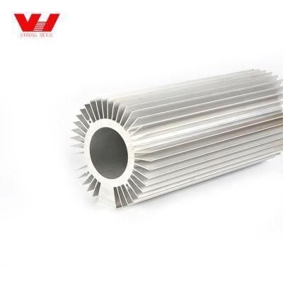 Custom Amplifier Radiator Extrusion Heatsink Chassis Aluminum Cabinet Heat Sink