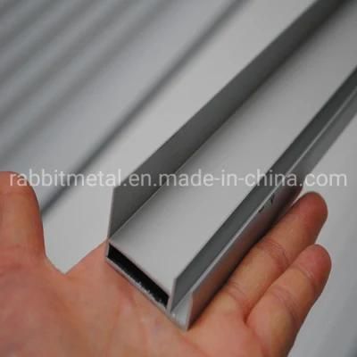 Aluminum Milling CNC Frame Solar Panel Support Frames