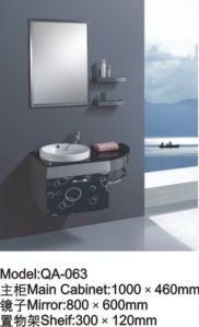 Black Stainless Steel Modern Rustic Bathroom Vanities QA-063