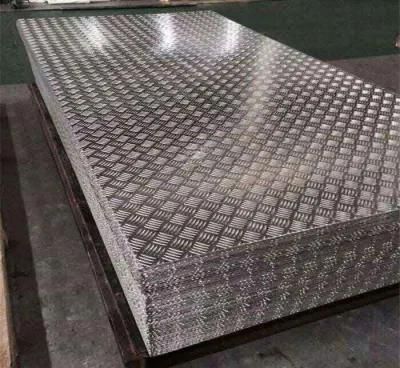 China Price Aluminium Checkered Plate Embossed Sheet