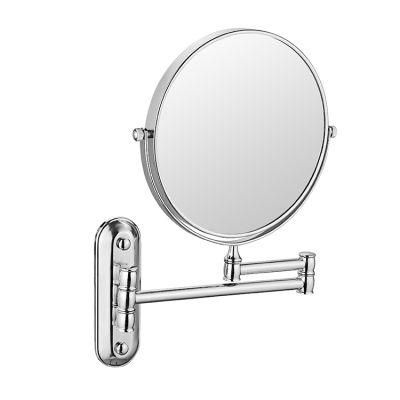 Kaiiy Double Side 360 Degree Adjustable Bathroom Round Mirror