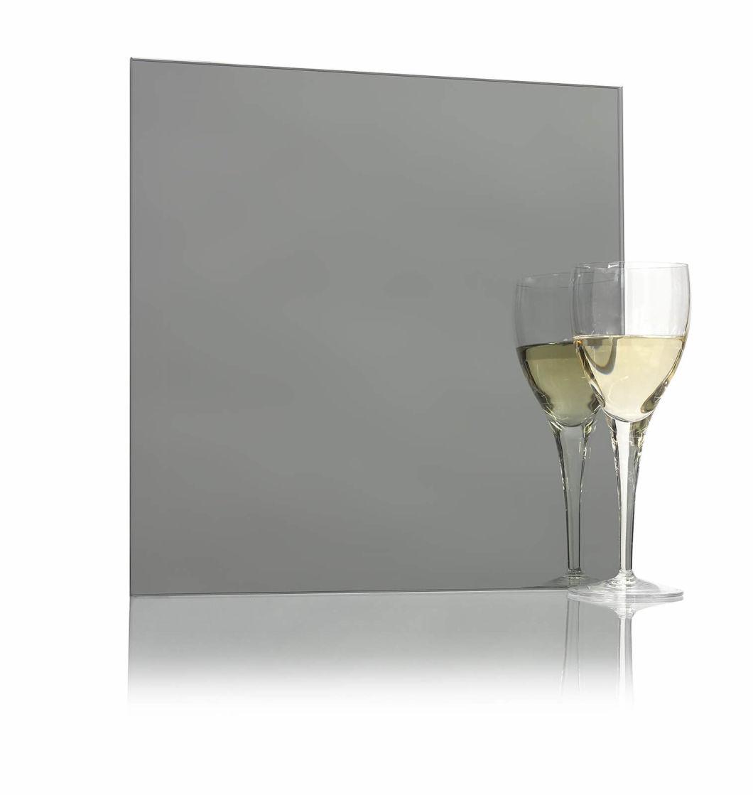 2mm 3mm 4mm Silver Mirror/Glass Mirror/Copper Free Silver Mirror Colored Mirror for Bathroom Shower Room